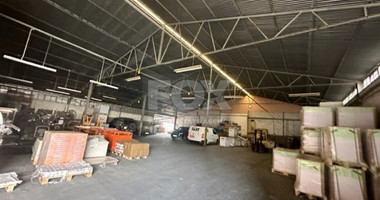 Warehouse For Sale In Agios Athanasios Limassol