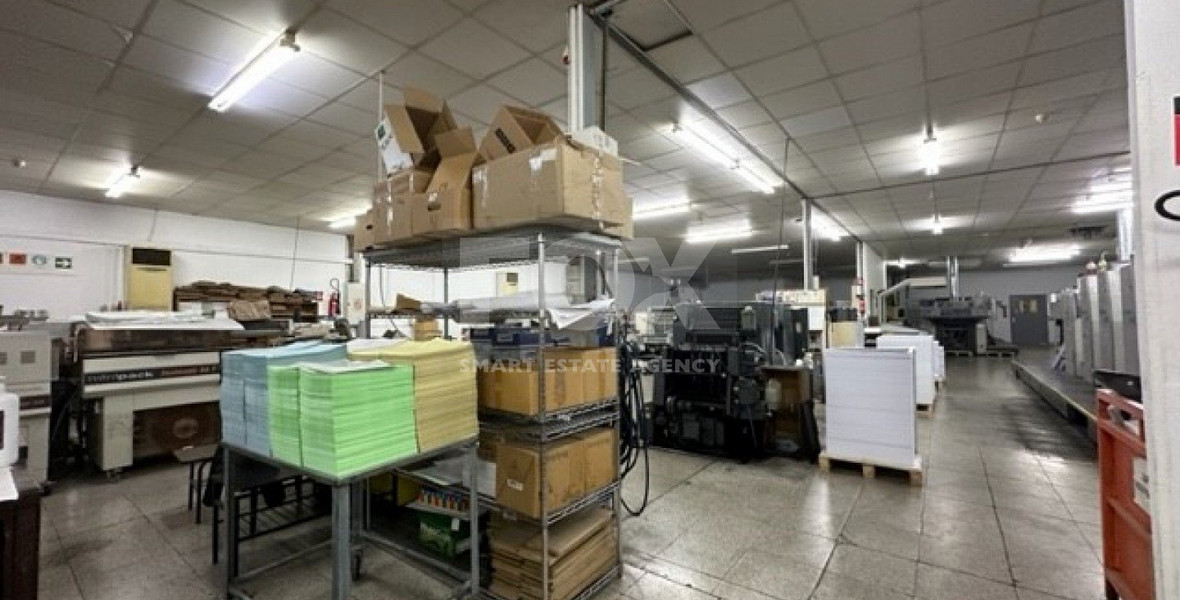 Warehouse For Sale In Agios Athanasios Limassol