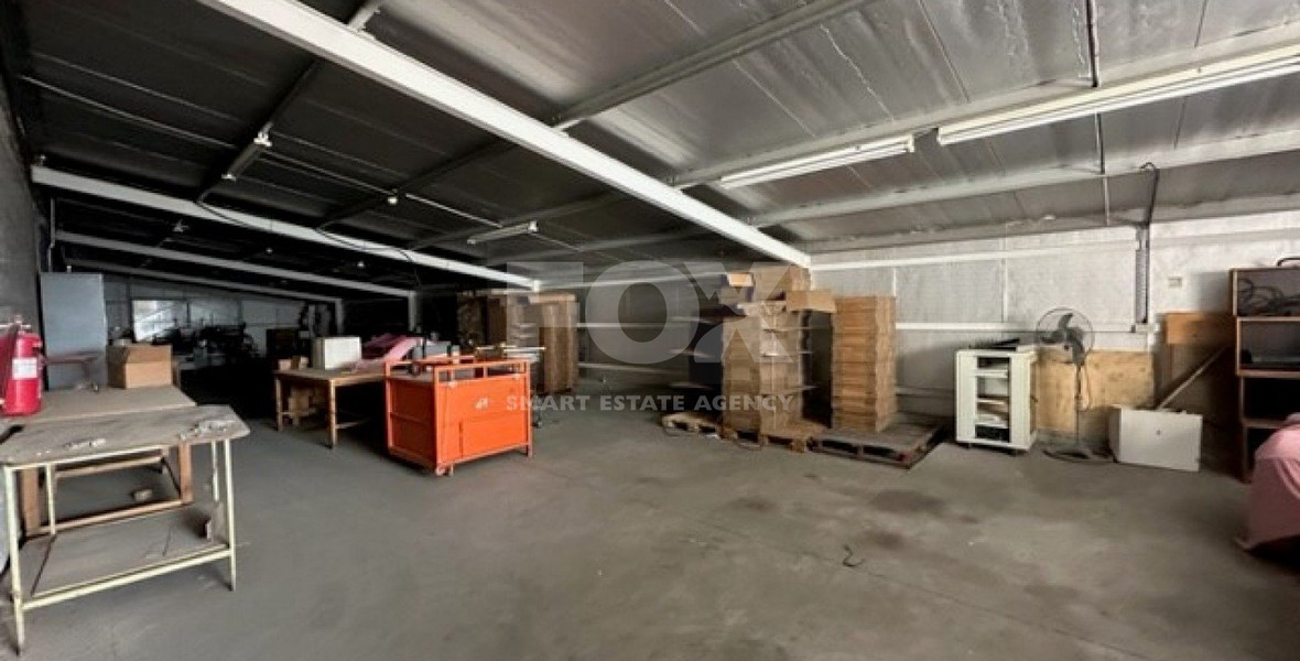 Warehouse For Sale In Agios Athanasios Limassol