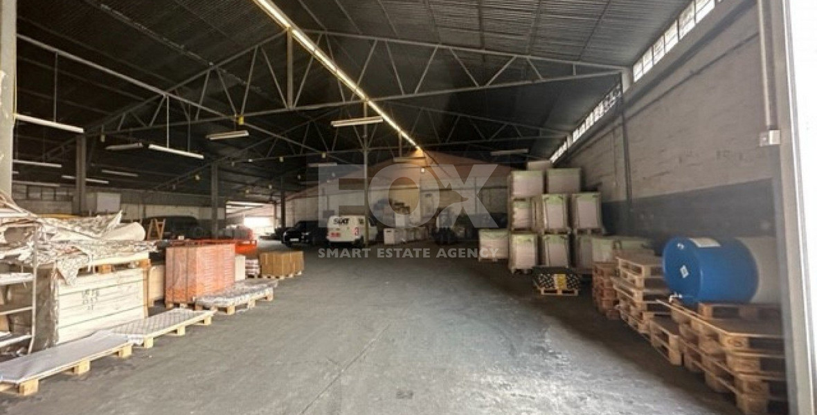 Warehouse For Sale In Agios Athanasios Limassol