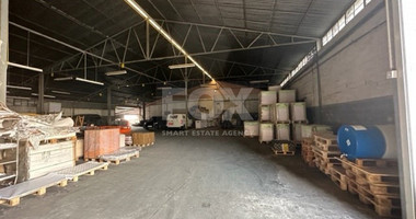 Warehouse For Sale In Agios Athanasios Limassol