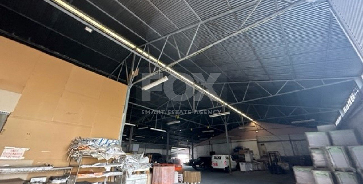 Warehouse For Sale In Agios Athanasios Limassol