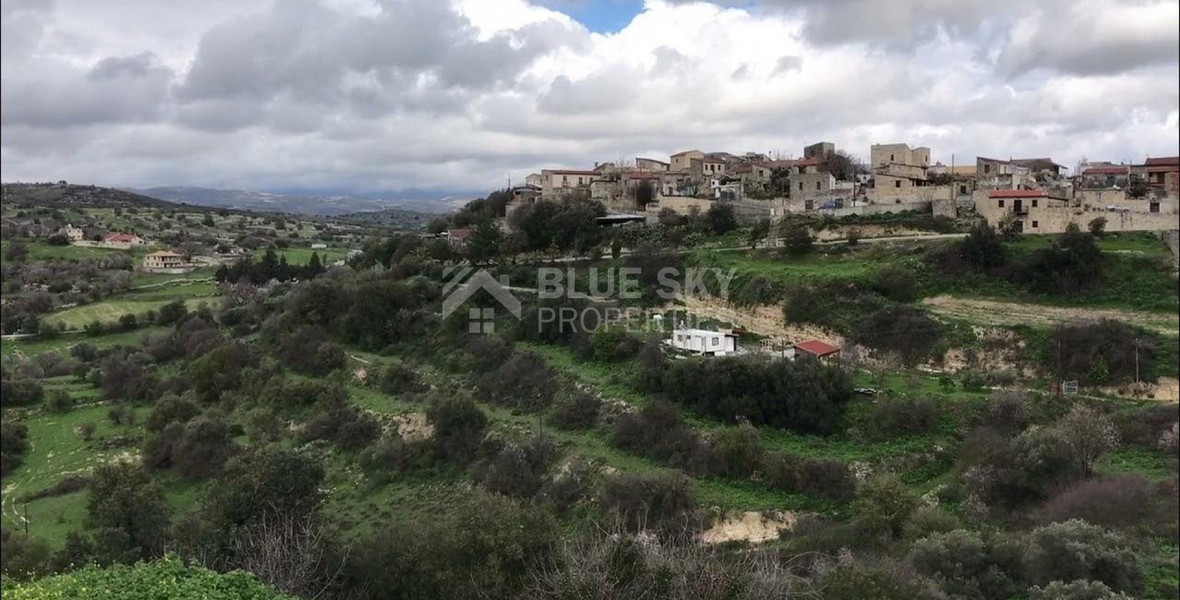 Land For Sale In Dora Limassol Cyprus