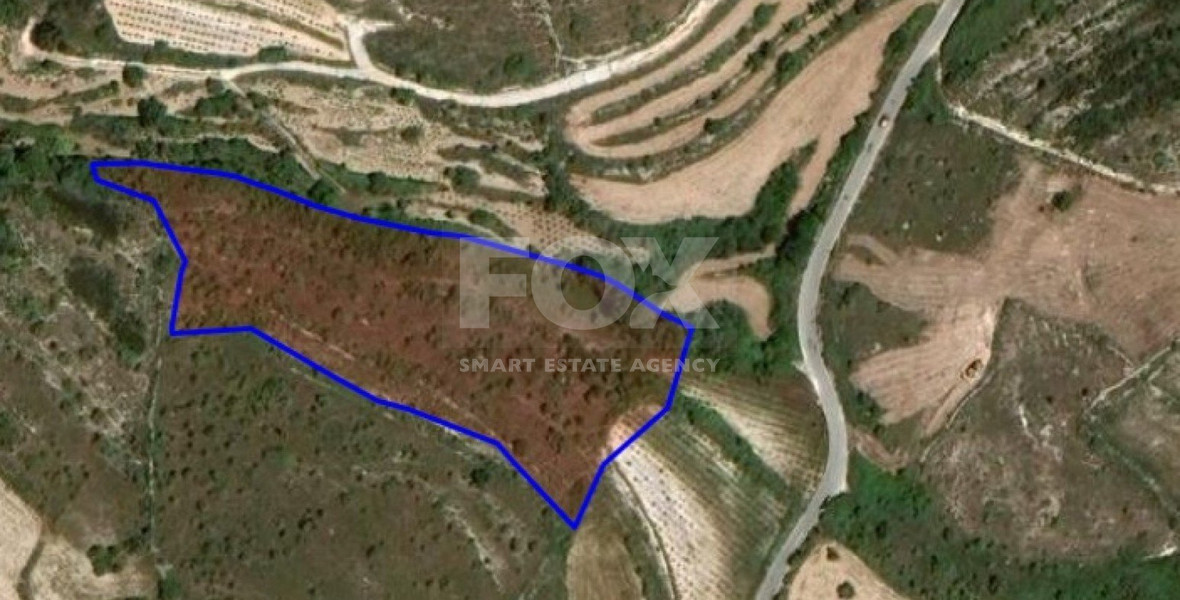 Land For Sale In Kathikas Paphos Cyprus