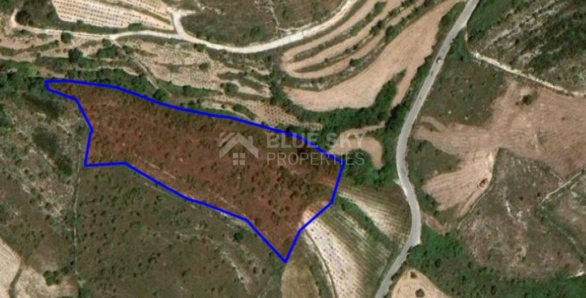 Land For Sale In Kathikas Paphos Cyprus