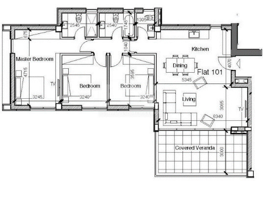 Amazing Three  Bedroom Apartment For Sale In Potamos Germasogeias Limassol Cyprus