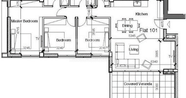 Amazing Three  Bedroom Apartment For Sale In Potamos Germasogeias Limassol Cyprus