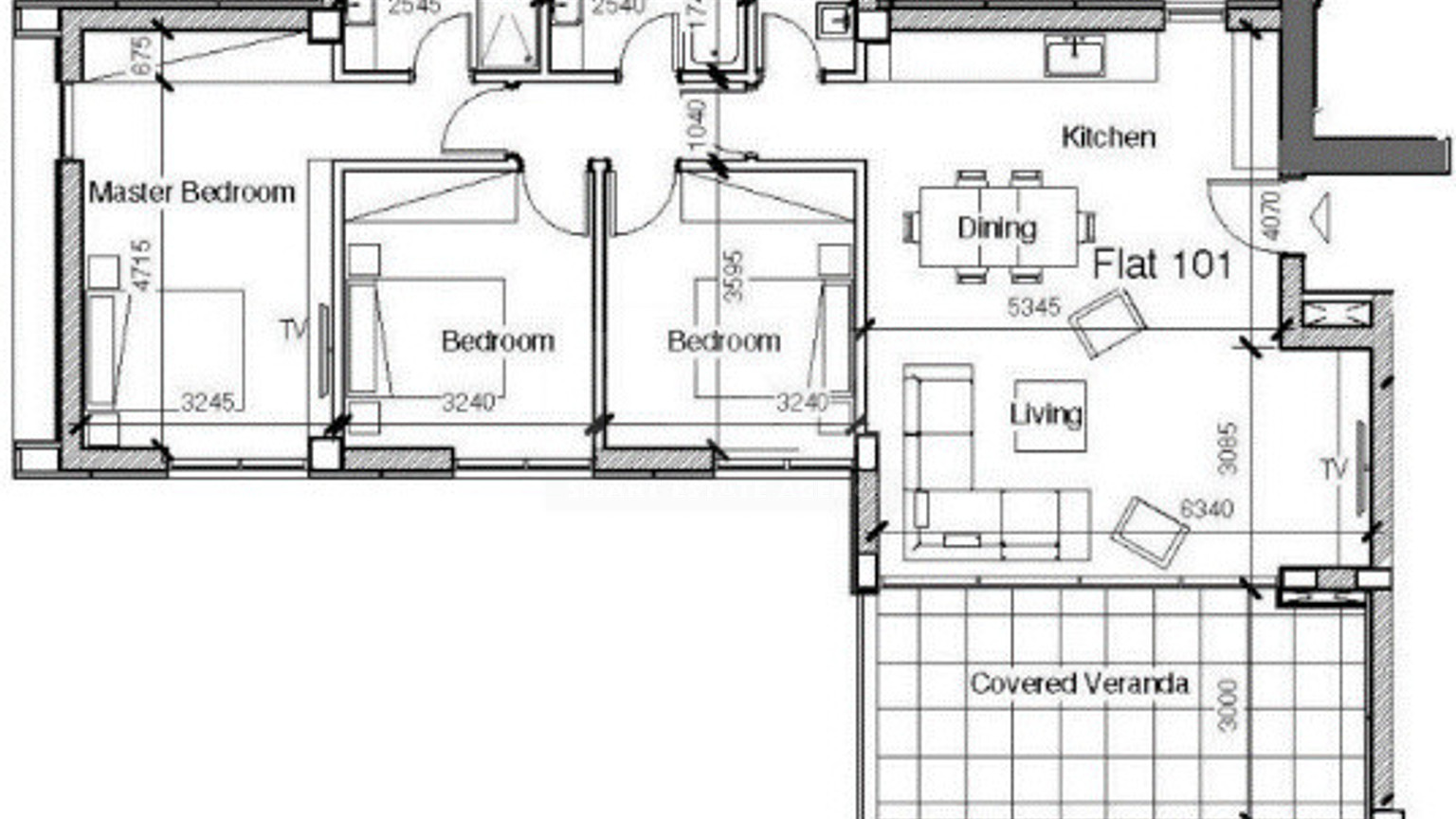 Amazing Three  Bedroom Apartment For Sale In Potamos Germasogeias Limassol Cyprus