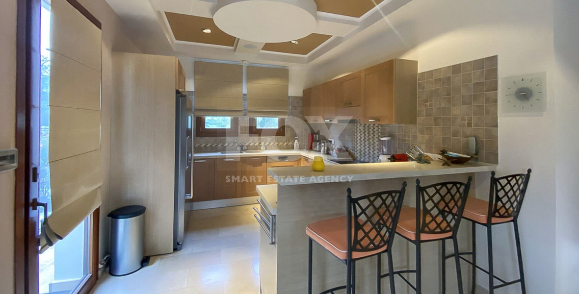 Four Bed House In Aphrodite Hills Paphos Cyprus