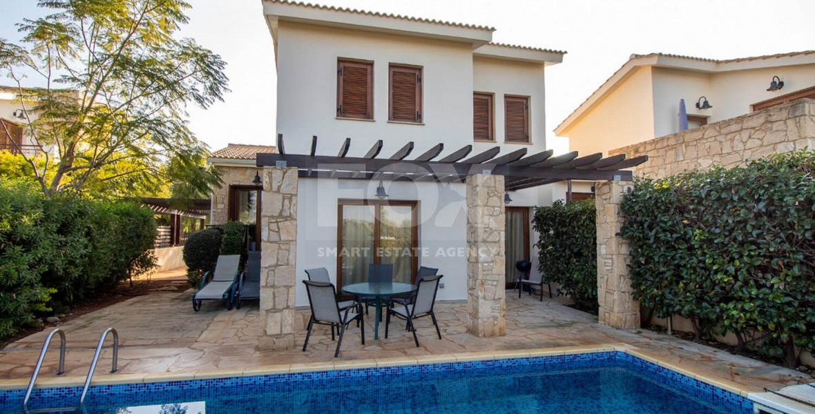 Three Bed House In Aphrodite Hills Paphos Cyprus