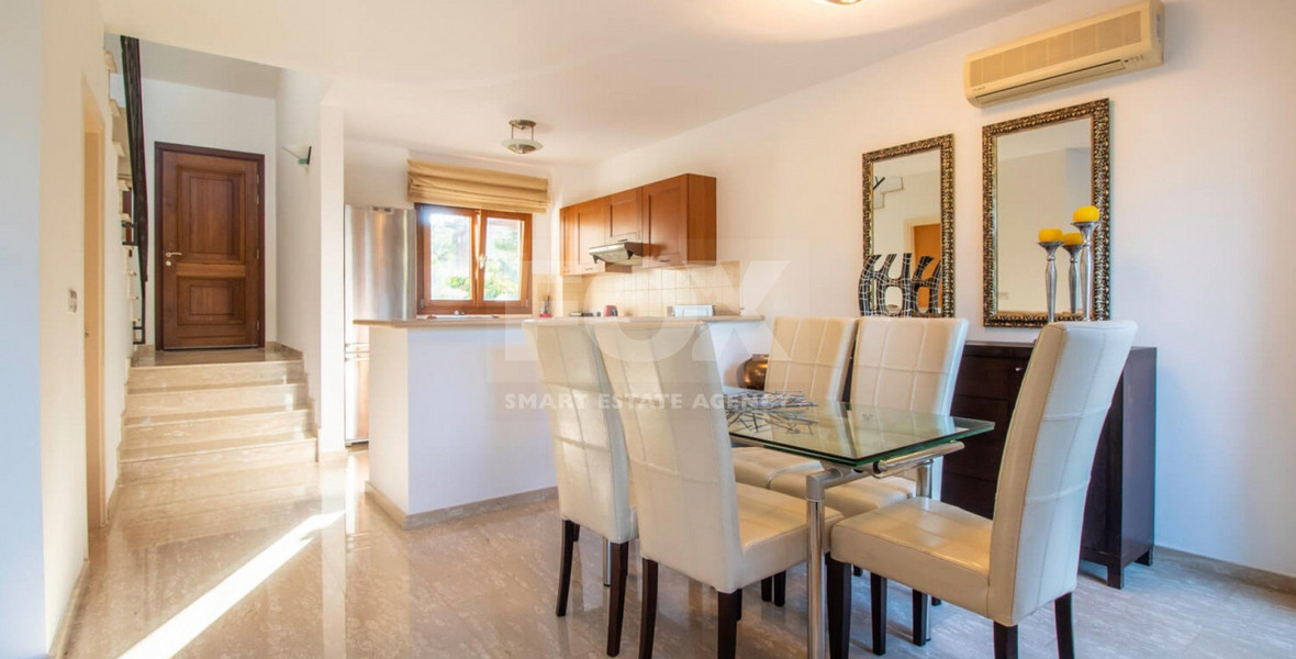 Three Bed House In Aphrodite Hills Paphos Cyprus