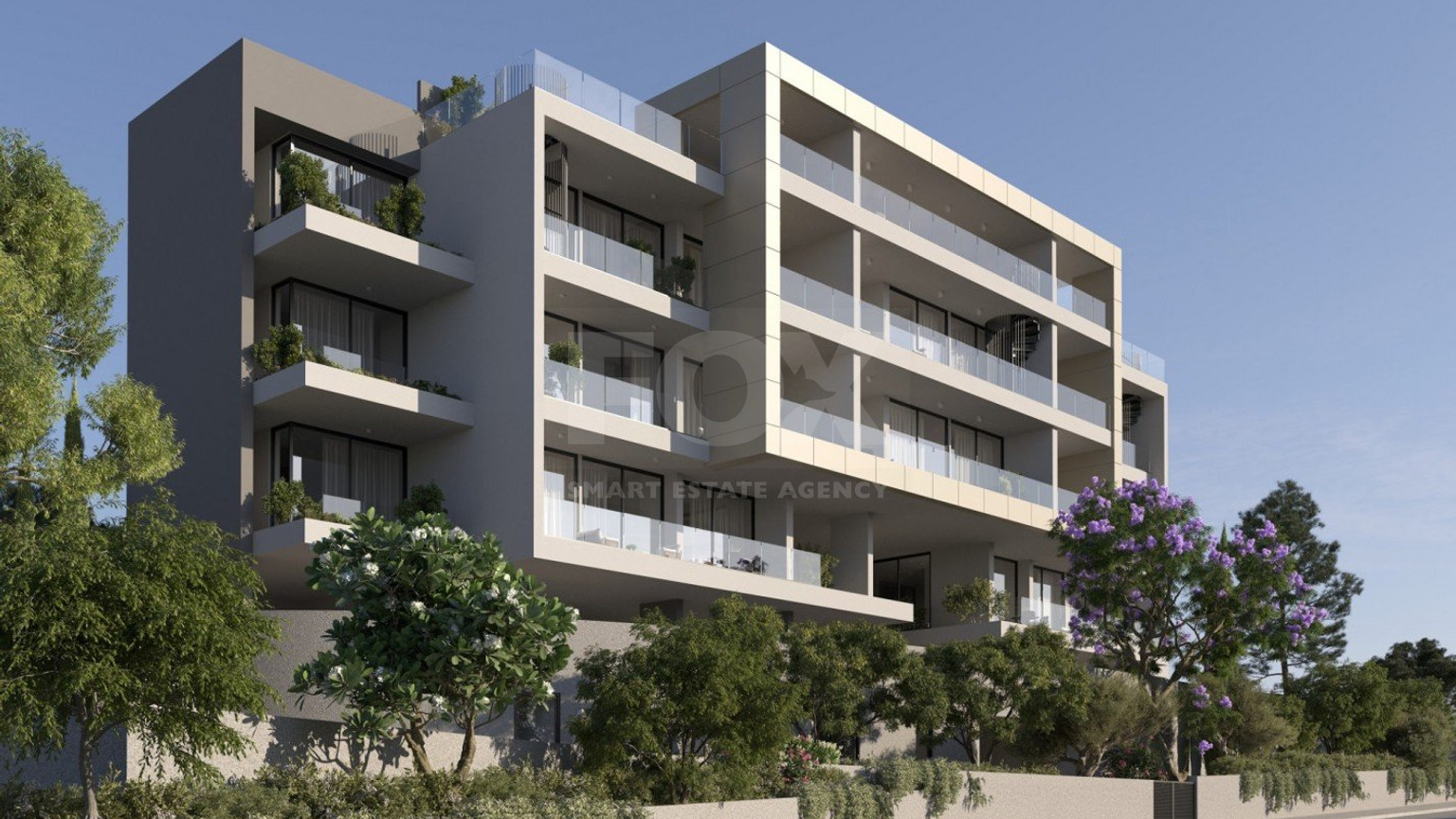 Exclusive 3-Bedroom Apartment with Studio For Sale – Amathusia, Limassol