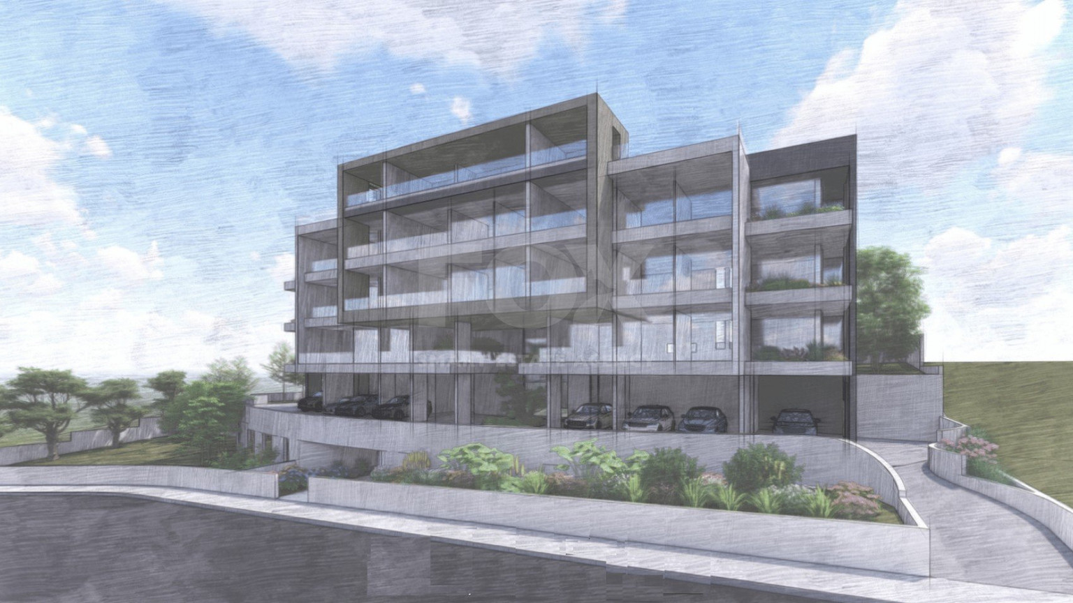Exclusive 3-Bedroom Apartment with Studio For Sale – Amathusia, Limassol