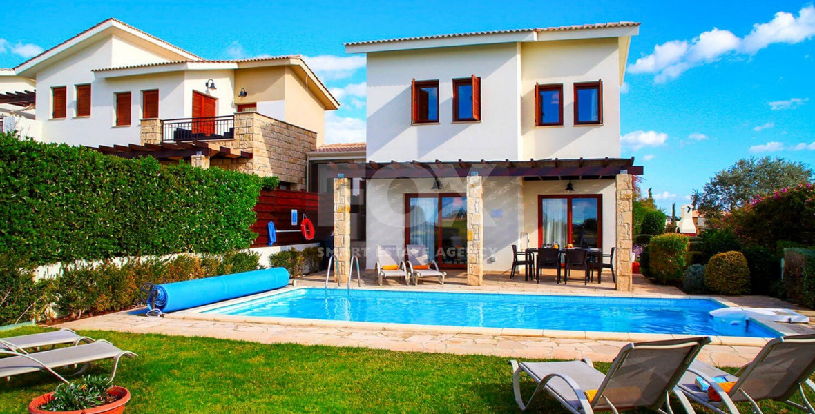 Three Bed House In Aphrodite Hills Paphos Cyprus