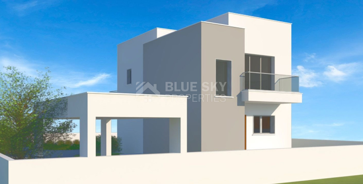 For sale two Bedroom detached  house In Kouklia ,Paphos