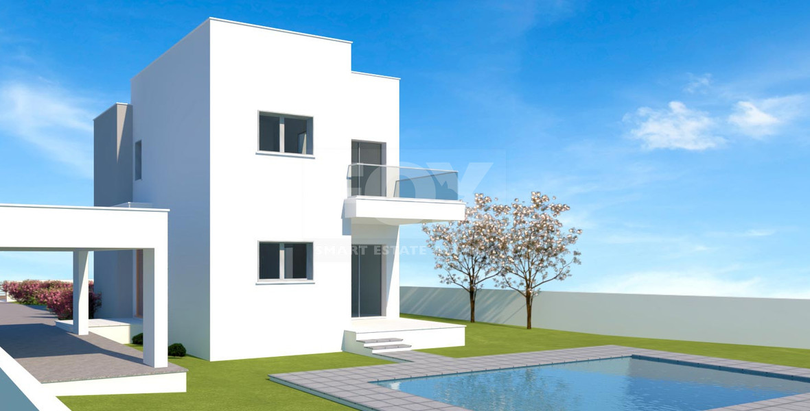 Two Bedroom House In Kouklia,  Paphos