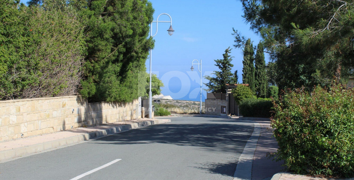 Plot For Sale In Aphrodite Hills Paphos Cyprus