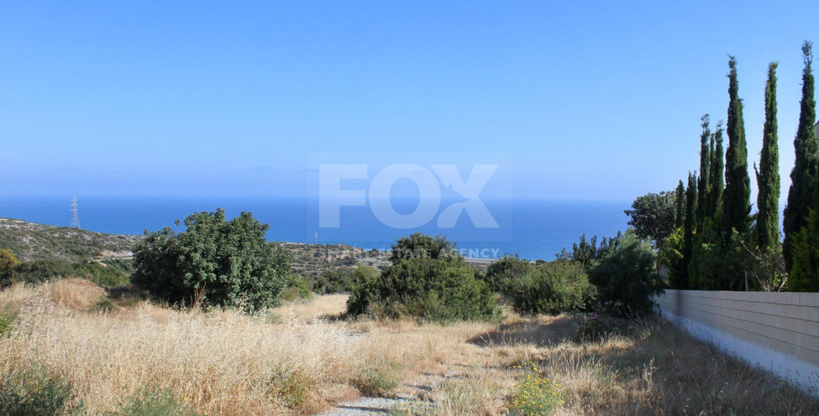 Plot For Sale In Aphrodite Hills Paphos Cyprus