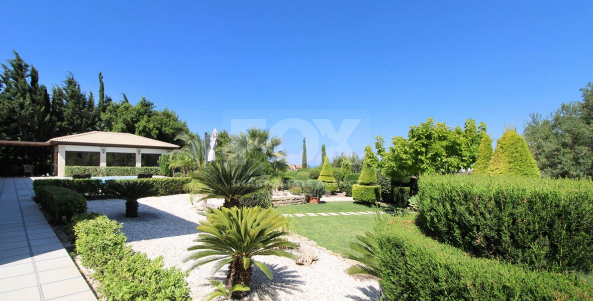 5 Bed House For Sale In Aphrodite Hills Paphos Cyprus