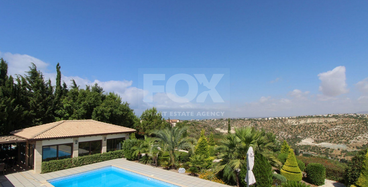 5 Bed House For Sale In Aphrodite Hills Paphos Cyprus