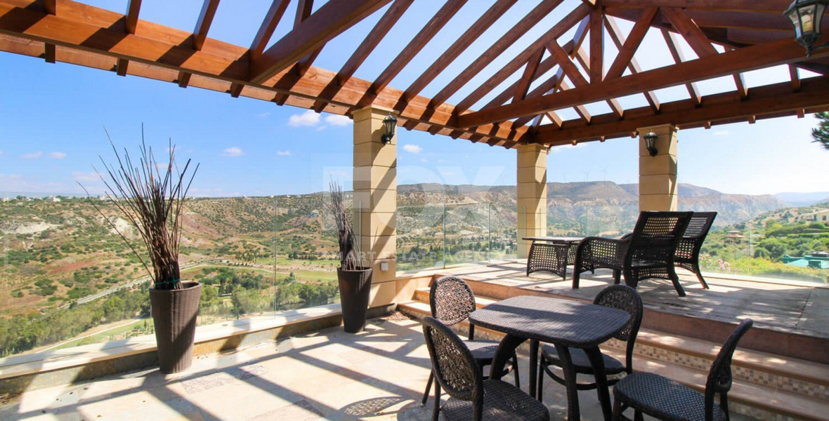 5 Bed House For Sale In Aphrodite Hills Paphos Cyprus