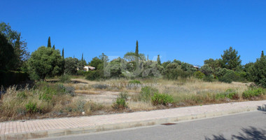 Plot For Sale In Aphrodite Hills Paphos Cyprus