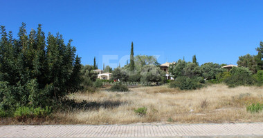 Plot For Sale In Aphrodite Hills Paphos Cyprus