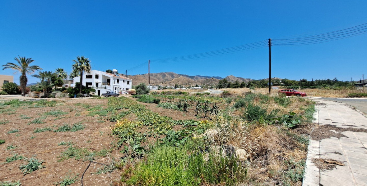 Plot  In Argaka Paphos Cyprus
