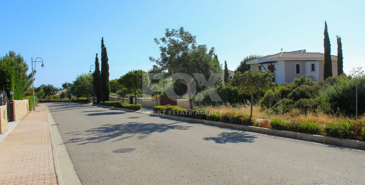 Plot For Sale In Aphrodite Hills Paphos Cyprus