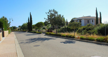 Plot For Sale In Aphrodite Hills Paphos Cyprus