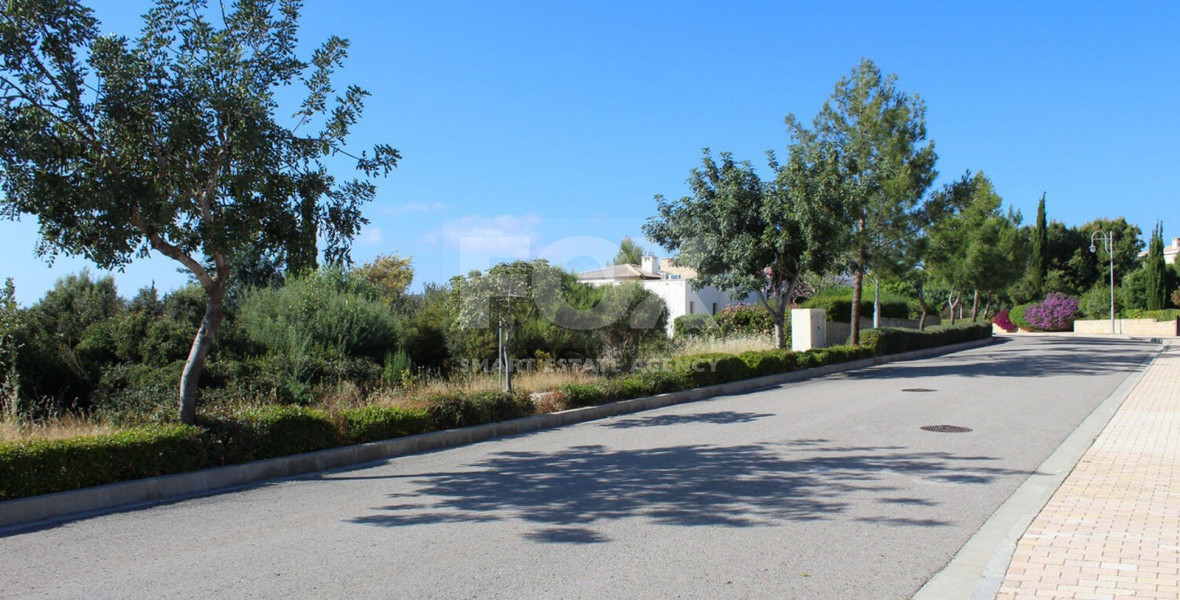 Plot For Sale In Aphrodite Hills Paphos Cyprus