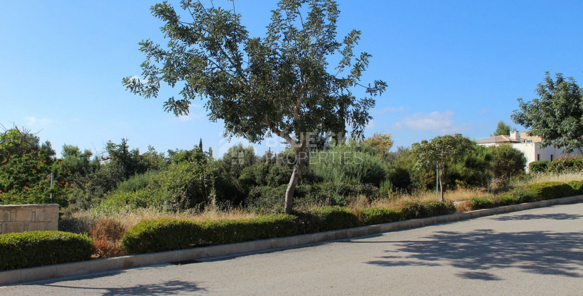 Plot For Sale In Aphrodite Hills Paphos Cyprus