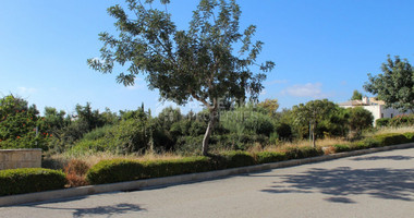 Plot For Sale In Aphrodite Hills Paphos Cyprus