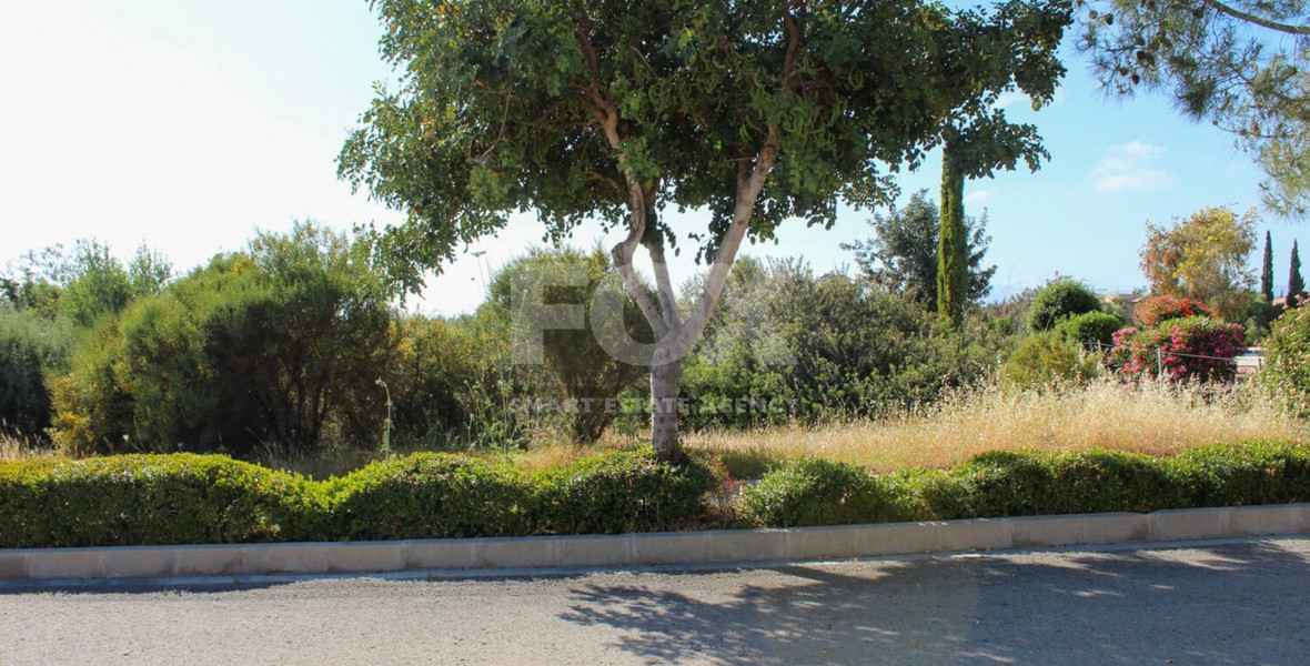 Plot For Sale In Aphrodite Hills Paphos Cyprus