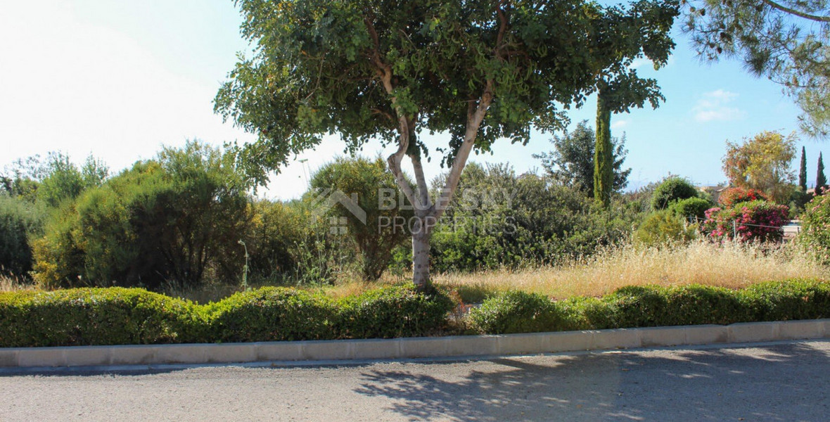 Plot For Sale In Aphrodite Hills Paphos Cyprus