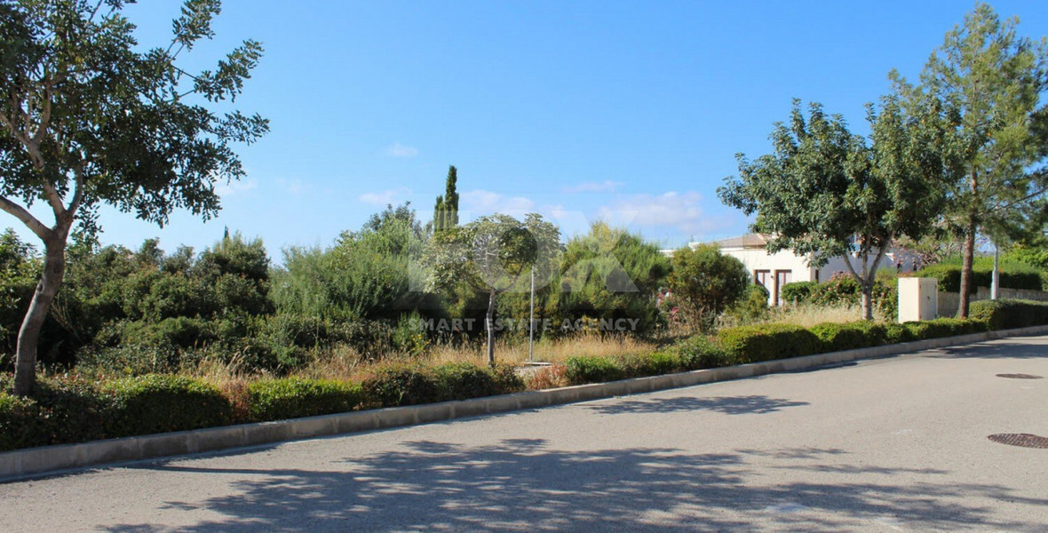 Plot For Sale In Aphrodite Hills Paphos Cyprus