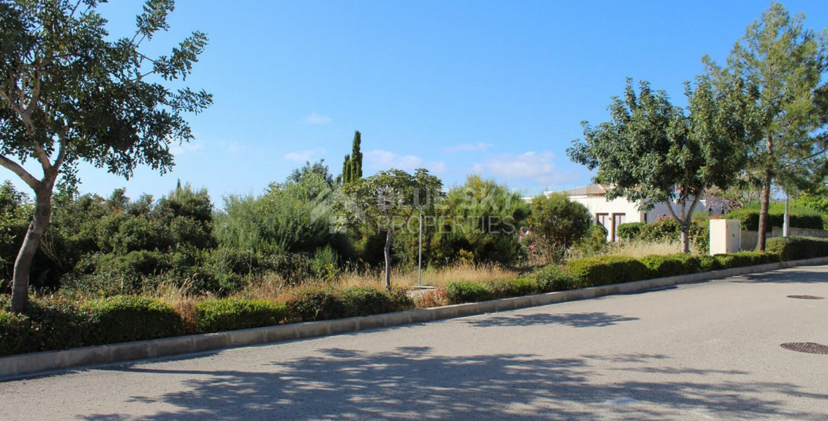 Plot For Sale In Aphrodite Hills Paphos Cyprus