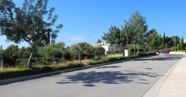 Plot For Sale In Aphrodite Hills Paphos Cyprus