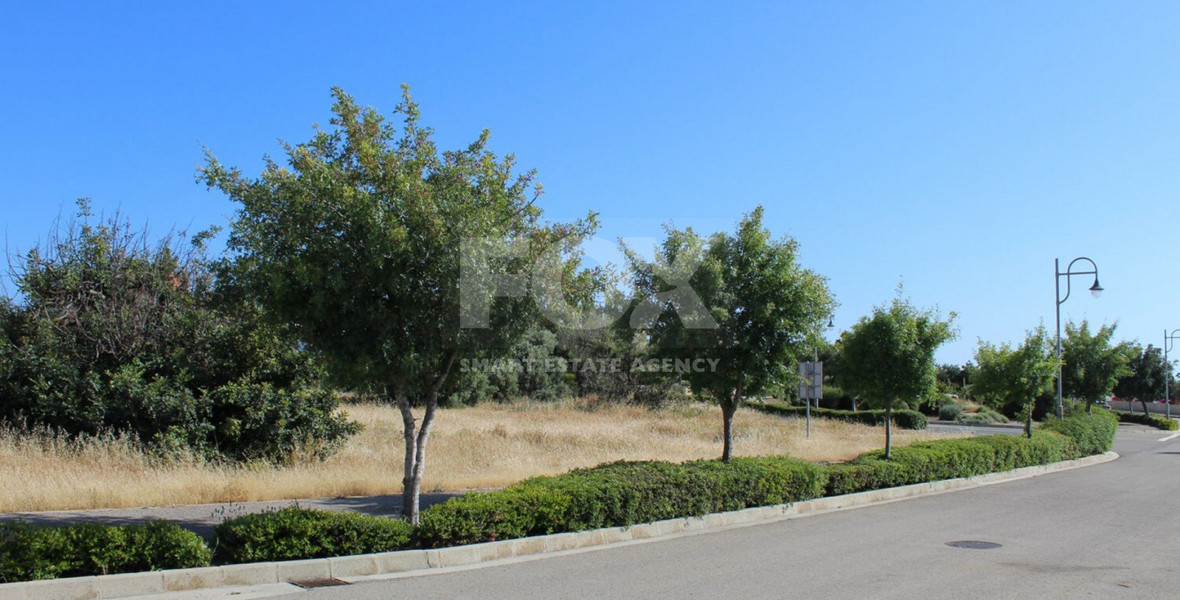 Plot For Sale In Aphrodite Hills Paphos Cyprus