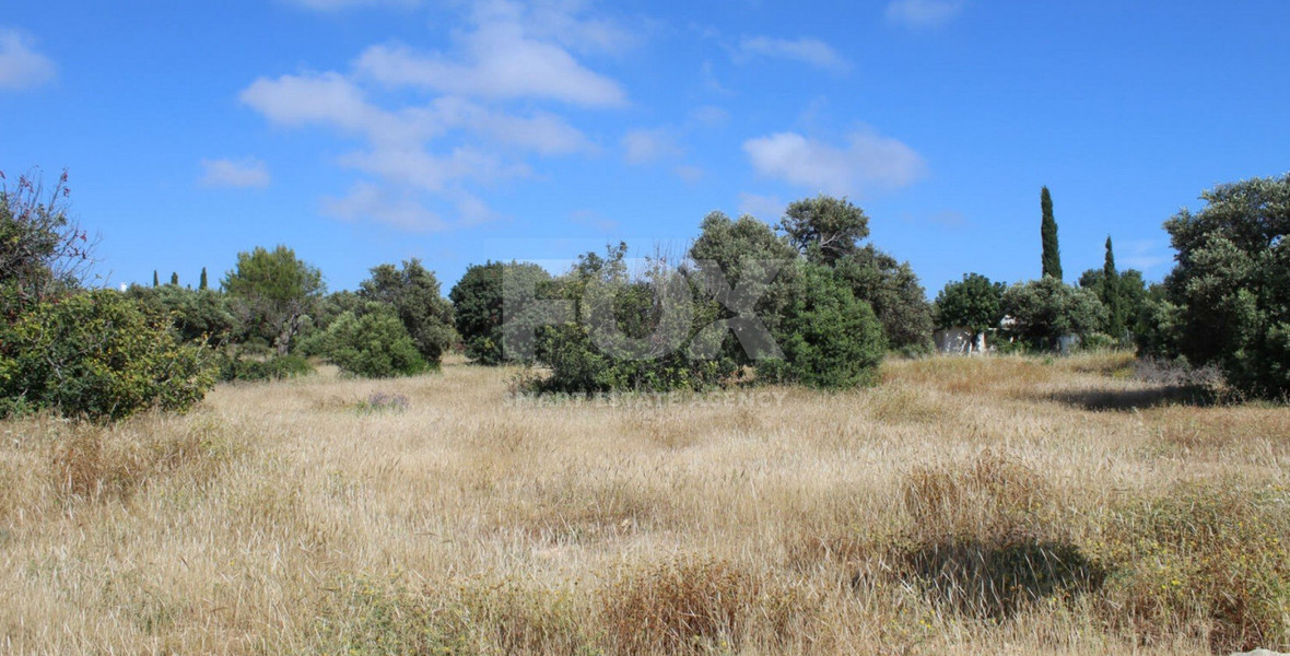 Plot For Sale In Aphrodite Hills Paphos Cyprus