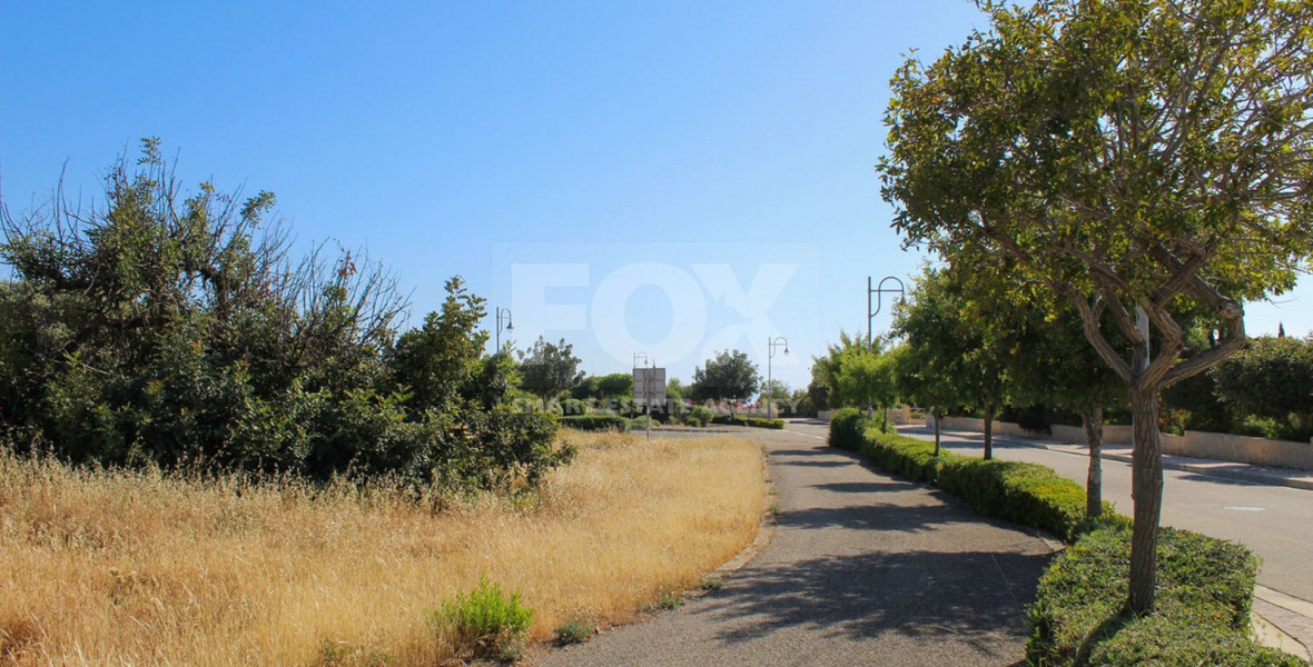 Plot For Sale In Aphrodite Hills Paphos Cyprus