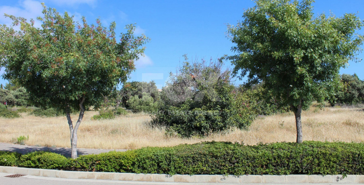 Plot For Sale In Aphrodite Hills Paphos Cyprus