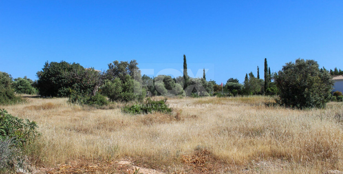Plot For Sale In Aphrodite Hills Paphos Cyprus