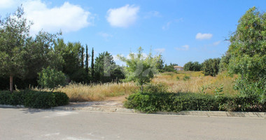 Plot For Sale In Aphrodite Hills Paphos Cyprus