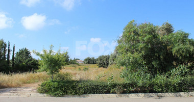 Plot For Sale In Aphrodite Hills Paphos Cyprus