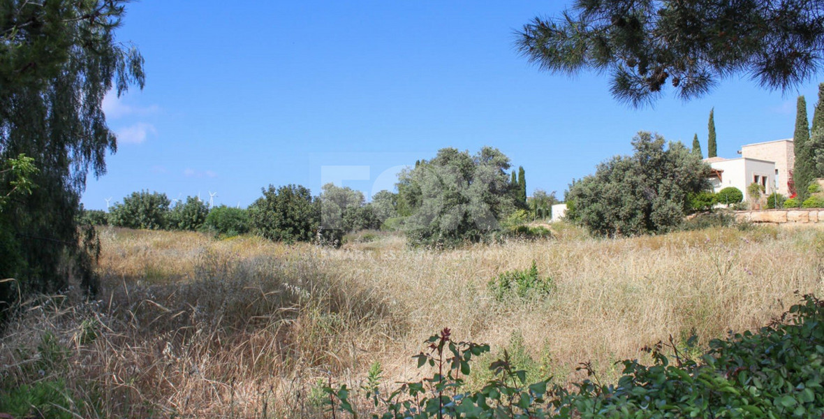 Plot For Sale In Aphrodite Hills Paphos Cyprus