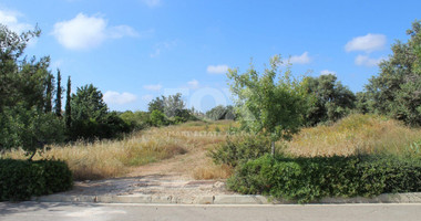 Plot For Sale In Aphrodite Hills Paphos Cyprus