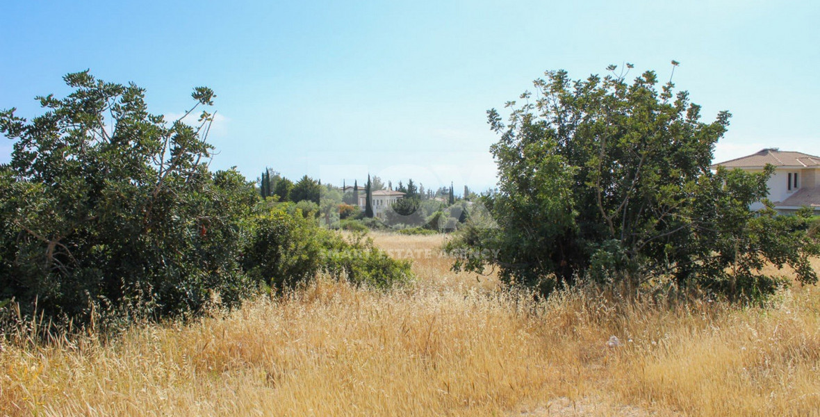 Plot For Sale In Aphrodite Hills Paphos Cyprus