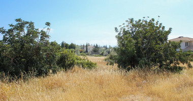 Plot For Sale In Aphrodite Hills Paphos Cyprus
