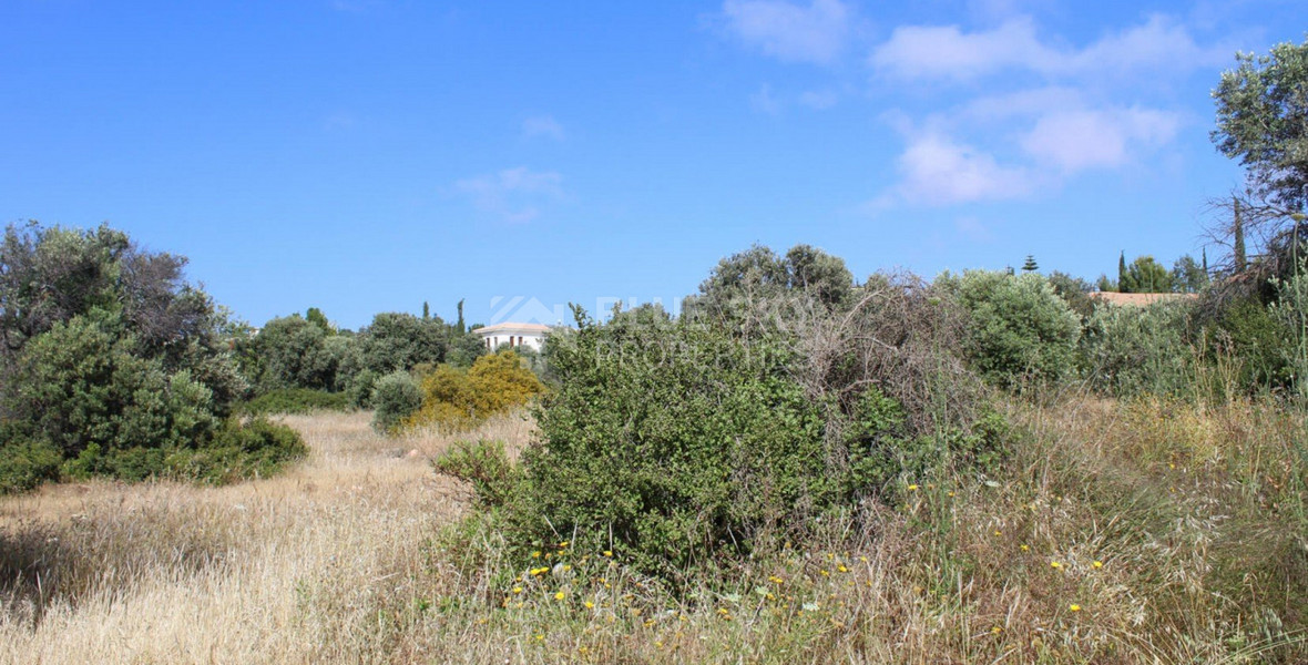 Plot For Sale In Aphrodite Hills Paphos Cyprus